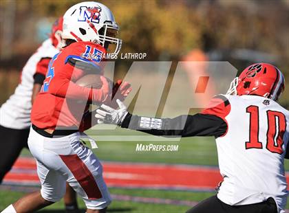 Thumbnail 2 in Geneva @ Monroe (NYSPHSAA Section 5 Class B Quarterfinals) photogallery.