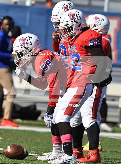 Thumbnail 1 in Geneva @ Monroe (NYSPHSAA Section 5 Class B Quarterfinals) photogallery.