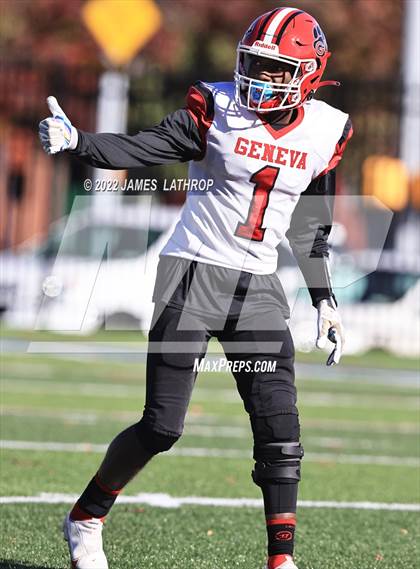 Thumbnail 3 in Geneva @ Monroe (NYSPHSAA Section 5 Class B Quarterfinals) photogallery.