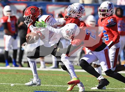 Thumbnail 1 in Geneva @ Monroe (NYSPHSAA Section 5 Class B Quarterfinals) photogallery.