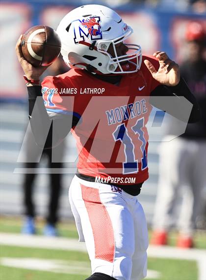 Thumbnail 2 in Geneva @ Monroe (NYSPHSAA Section 5 Class B Quarterfinals) photogallery.