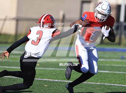 Thumbnail 2 in Geneva @ Monroe (NYSPHSAA Section 5 Class B Quarterfinals) photogallery.