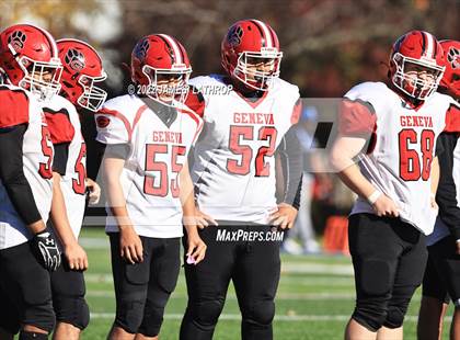 Thumbnail 2 in Geneva @ Monroe (NYSPHSAA Section 5 Class B Quarterfinals) photogallery.