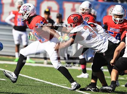 Thumbnail 2 in Geneva @ Monroe (NYSPHSAA Section 5 Class B Quarterfinals) photogallery.