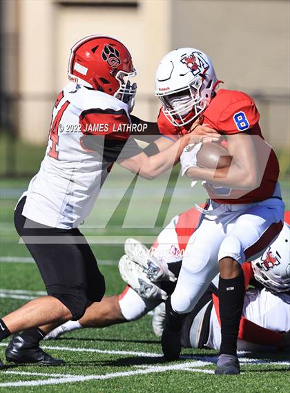 Thumbnail 1 in Geneva @ Monroe (NYSPHSAA Section 5 Class B Quarterfinals) photogallery.