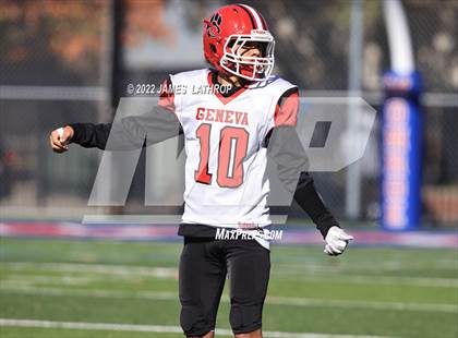 Thumbnail 3 in Geneva @ Monroe (NYSPHSAA Section 5 Class B Quarterfinals) photogallery.