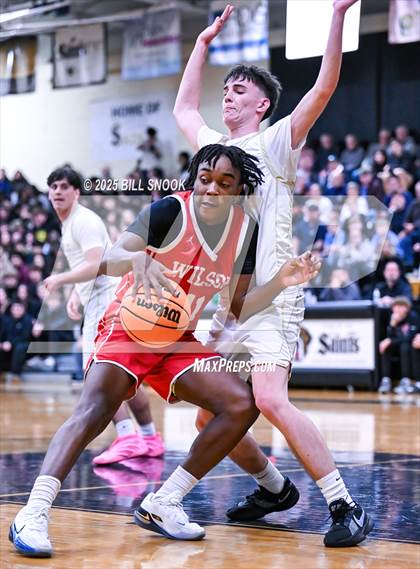 Thumbnail 3 in Wilson @ Berks Catholic photogallery.