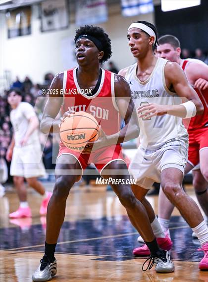 Thumbnail 2 in Wilson @ Berks Catholic photogallery.