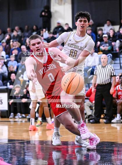 Thumbnail 1 in Wilson @ Berks Catholic photogallery.