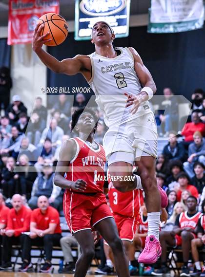 Thumbnail 2 in Wilson @ Berks Catholic photogallery.