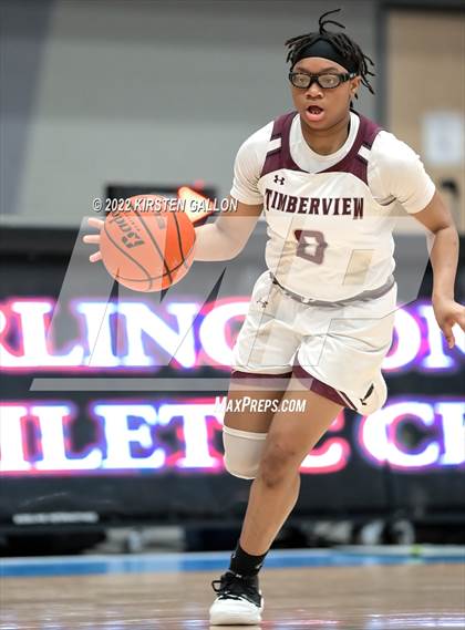 Thumbnail 2 in Mansfield Timberview vs. Brewer (UIL 5A Area Playoff) photogallery.
