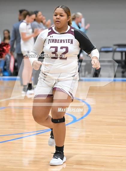 Thumbnail 1 in Mansfield Timberview vs. Brewer (UIL 5A Area Playoff) photogallery.