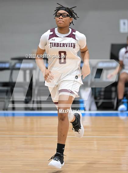 Thumbnail 1 in Mansfield Timberview vs. Brewer (UIL 5A Area Playoff) photogallery.