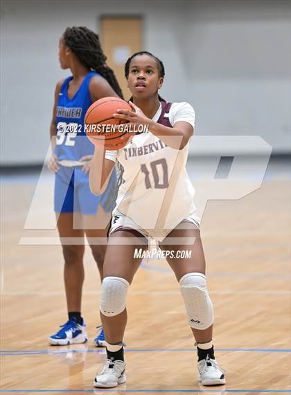 Thumbnail 1 in Mansfield Timberview vs. Brewer (UIL 5A Area Playoff) photogallery.