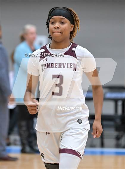 Thumbnail 2 in Mansfield Timberview vs. Brewer (UIL 5A Area Playoff) photogallery.