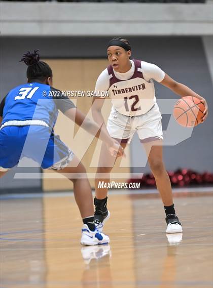 Thumbnail 3 in Mansfield Timberview vs. Brewer (UIL 5A Area Playoff) photogallery.