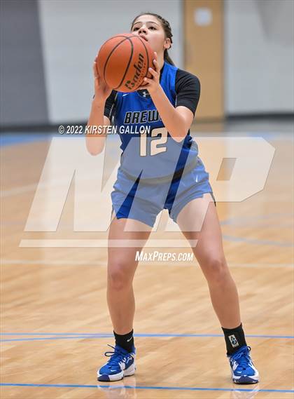 Thumbnail 1 in Mansfield Timberview vs. Brewer (UIL 5A Area Playoff) photogallery.
