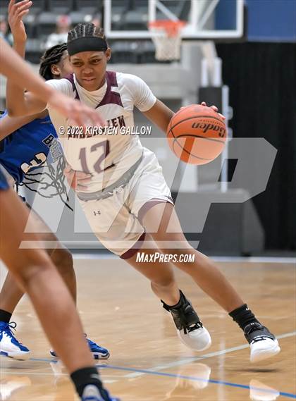 Thumbnail 2 in Mansfield Timberview vs. Brewer (UIL 5A Area Playoff) photogallery.