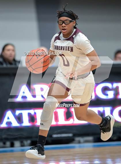 Thumbnail 3 in Mansfield Timberview vs. Brewer (UIL 5A Area Playoff) photogallery.
