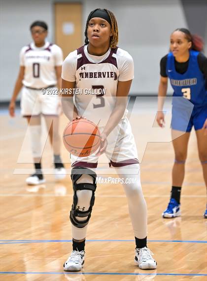 Thumbnail 3 in Mansfield Timberview vs. Brewer (UIL 5A Area Playoff) photogallery.