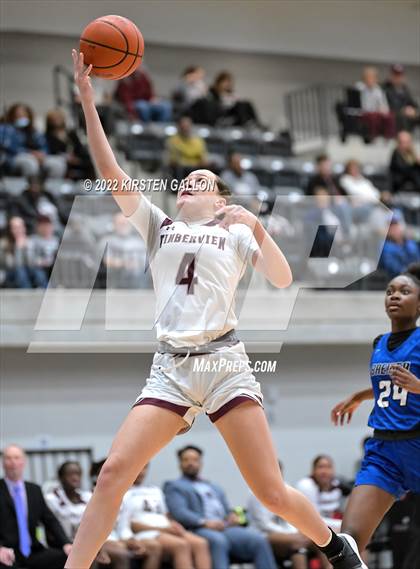 Thumbnail 1 in Mansfield Timberview vs. Brewer (UIL 5A Area Playoff) photogallery.