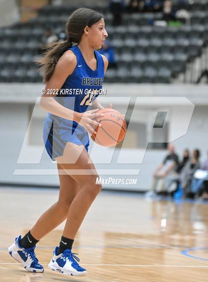 Thumbnail 2 in Mansfield Timberview vs. Brewer (UIL 5A Area Playoff) photogallery.
