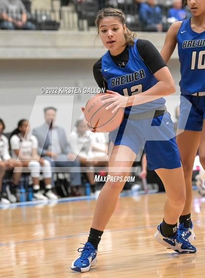 Thumbnail 1 in Mansfield Timberview vs. Brewer (UIL 5A Area Playoff) photogallery.