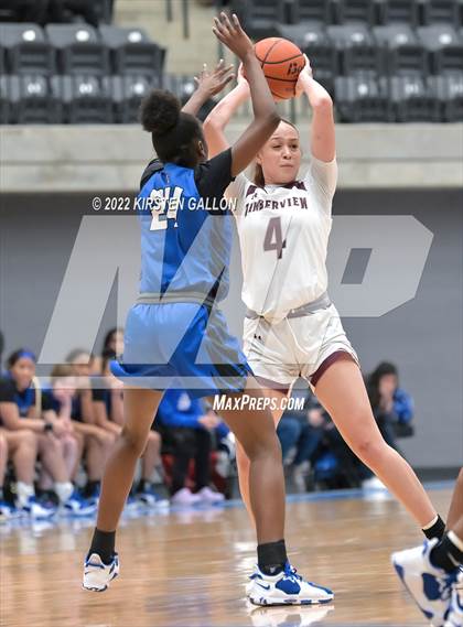 Thumbnail 3 in Mansfield Timberview vs. Brewer (UIL 5A Area Playoff) photogallery.