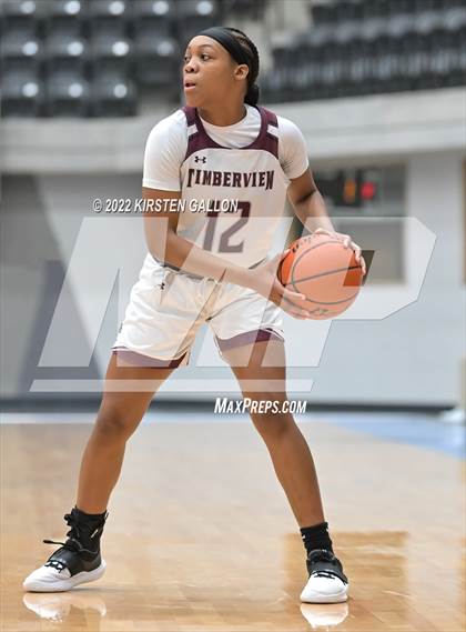 Thumbnail 1 in Mansfield Timberview vs. Brewer (UIL 5A Area Playoff) photogallery.