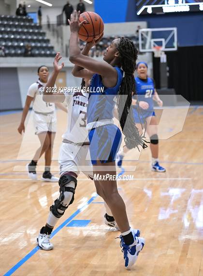 Thumbnail 2 in Mansfield Timberview vs. Brewer (UIL 5A Area Playoff) photogallery.