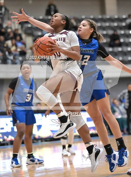Thumbnail 3 in Mansfield Timberview vs. Brewer (UIL 5A Area Playoff) photogallery.