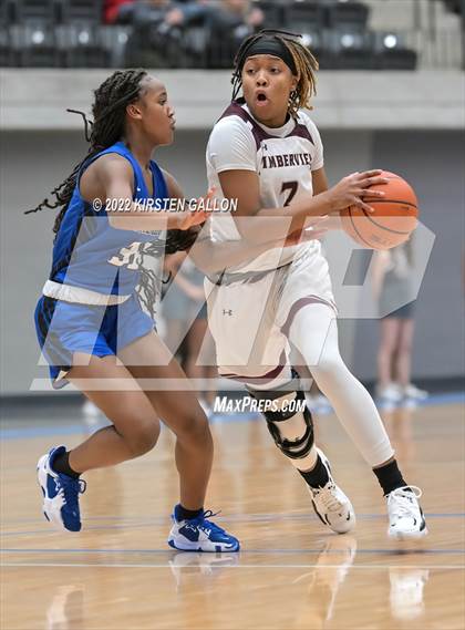 Thumbnail 3 in Mansfield Timberview vs. Brewer (UIL 5A Area Playoff) photogallery.
