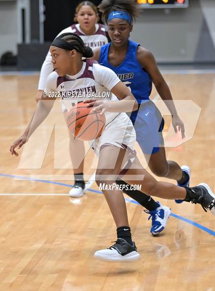 Thumbnail 3 in Mansfield Timberview vs. Brewer (UIL 5A Area Playoff) photogallery.