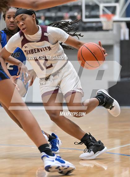 Thumbnail 3 in Mansfield Timberview vs. Brewer (UIL 5A Area Playoff) photogallery.