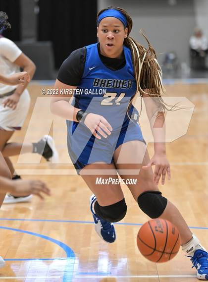 Thumbnail 1 in Mansfield Timberview vs. Brewer (UIL 5A Area Playoff) photogallery.