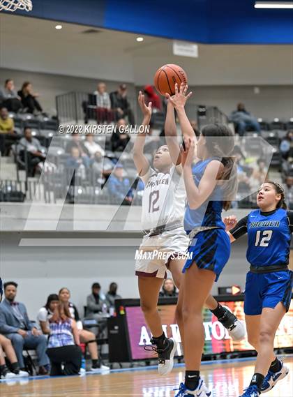 Thumbnail 2 in Mansfield Timberview vs. Brewer (UIL 5A Area Playoff) photogallery.