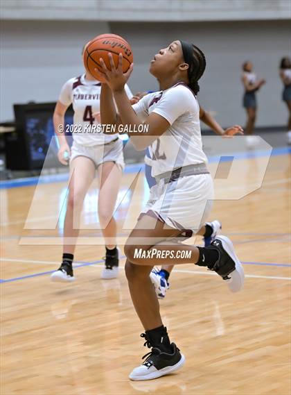 Thumbnail 2 in Mansfield Timberview vs. Brewer (UIL 5A Area Playoff) photogallery.