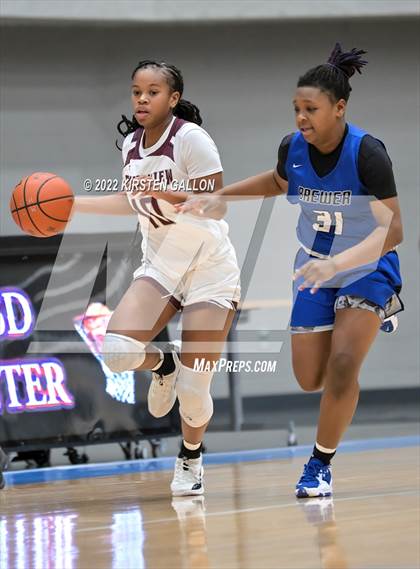 Thumbnail 2 in Mansfield Timberview vs. Brewer (UIL 5A Area Playoff) photogallery.