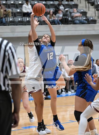 Thumbnail 3 in Mansfield Timberview vs. Brewer (UIL 5A Area Playoff) photogallery.