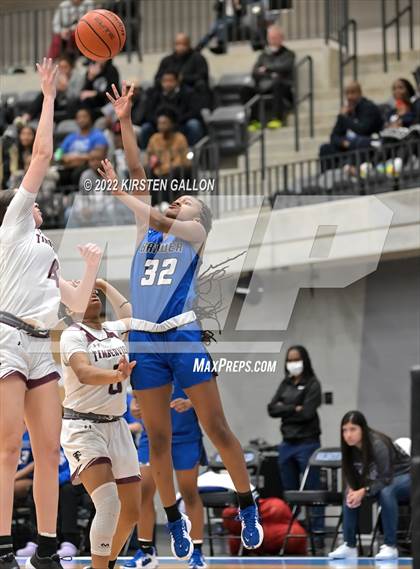 Thumbnail 2 in Mansfield Timberview vs. Brewer (UIL 5A Area Playoff) photogallery.