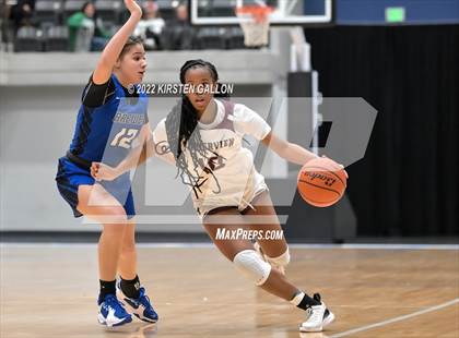 Thumbnail 1 in Mansfield Timberview vs. Brewer (UIL 5A Area Playoff) photogallery.
