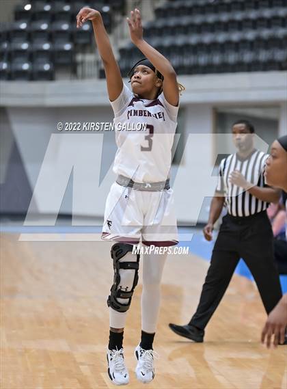 Thumbnail 3 in Mansfield Timberview vs. Brewer (UIL 5A Area Playoff) photogallery.