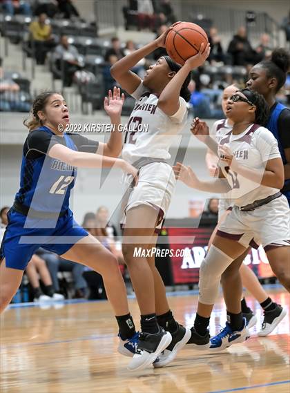 Thumbnail 2 in Mansfield Timberview vs. Brewer (UIL 5A Area Playoff) photogallery.