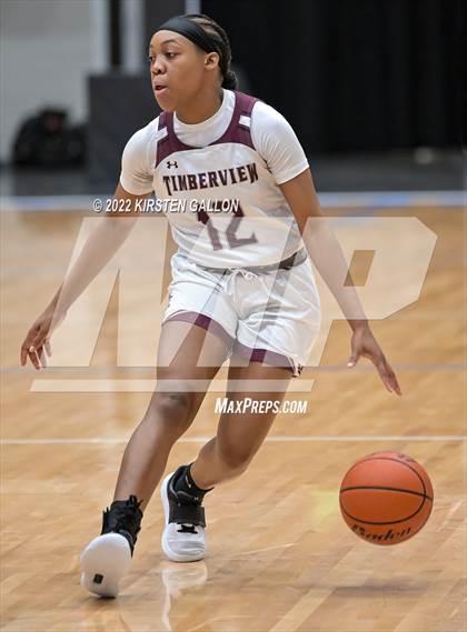 Thumbnail 2 in Mansfield Timberview vs. Brewer (UIL 5A Area Playoff) photogallery.