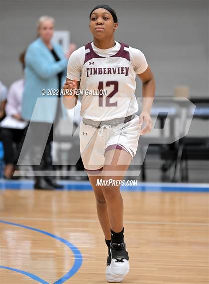 Thumbnail 3 in Mansfield Timberview vs. Brewer (UIL 5A Area Playoff) photogallery.