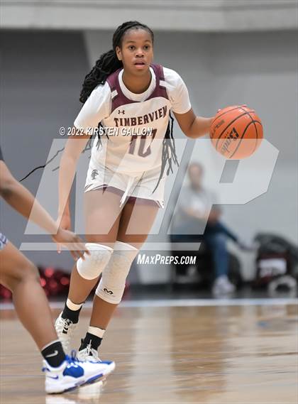 Thumbnail 2 in Mansfield Timberview vs. Brewer (UIL 5A Area Playoff) photogallery.