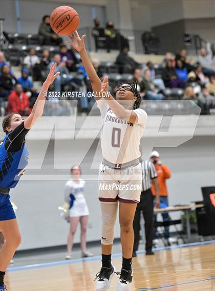 Thumbnail 1 in Mansfield Timberview vs. Brewer (UIL 5A Area Playoff) photogallery.