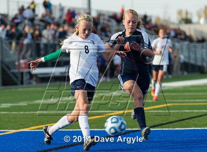 Thumbnail 2 in Mountain Crest vs Timpanogos (UHSAA 4A Semifinal) photogallery.