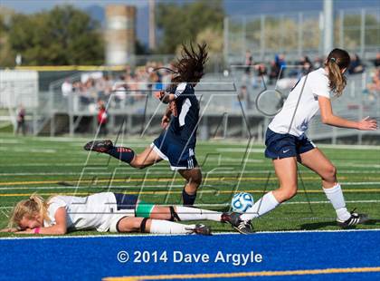Thumbnail 1 in Mountain Crest vs Timpanogos (UHSAA 4A Semifinal) photogallery.