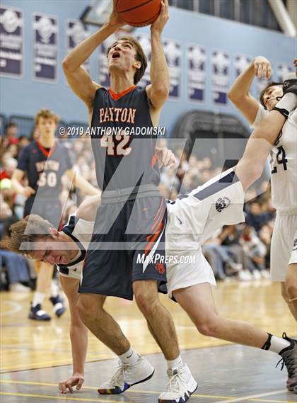 Thumbnail 2 in Payton College Prep @ Jones (Senior Night) photogallery.
